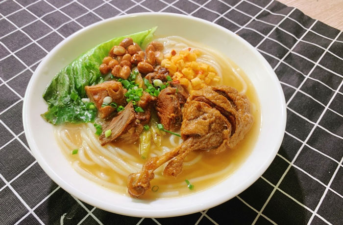 太康鸭肉粉培训