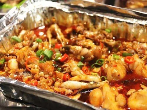 太康锡纸牛蛙
